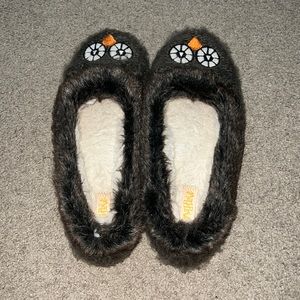 Owl comfy slippers